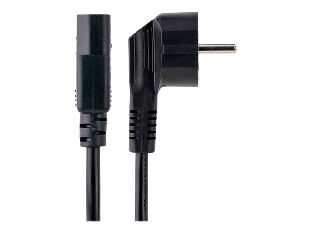 CABLE SCHUKO A C13 STARTECH 1M/ NEGRO