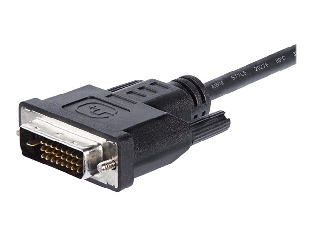 ADAPTADOR DVI-D A VGA STARTECH MACHO-HEMBRA/ NEGRO + CABLE MICRO USB TIPO B A USB TIPO A