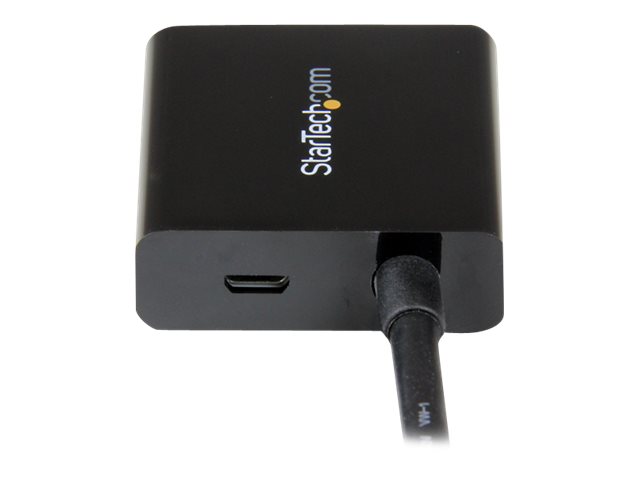 ADAPTADOR DVI-D A VGA STARTECH MACHO-HEMBRA/ NEGRO + CABLE MICRO USB TIPO B A USB TIPO A