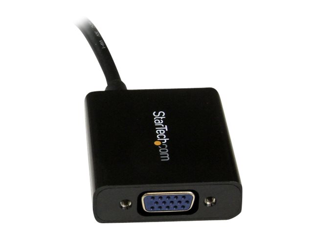ADAPTADOR DVI-D A VGA STARTECH MACHO-HEMBRA/ NEGRO + CABLE MICRO USB TIPO B A USB TIPO A