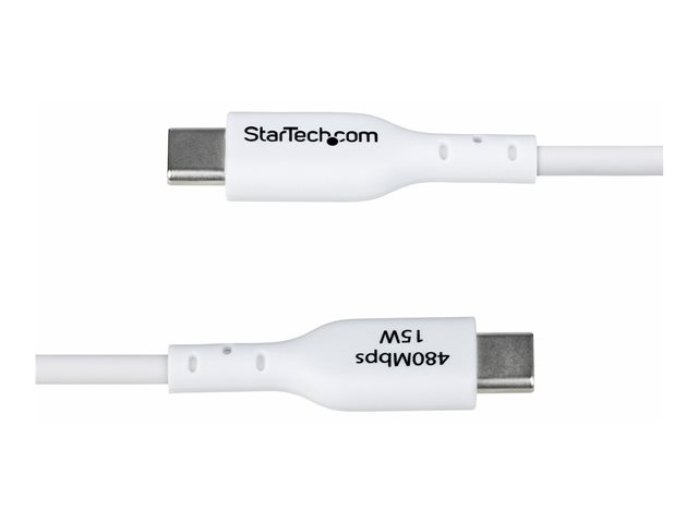 CABLE USB TIPO A A USB TIPO C STARTECH 1M/ MACHO-MACHO/ BLANCO