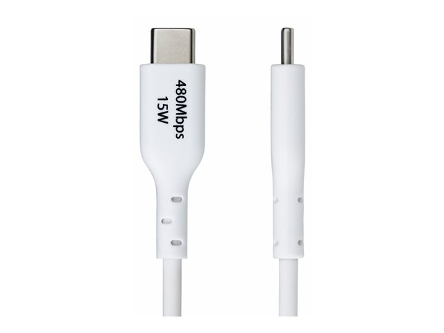 CABLE USB TIPO A A USB TIPO C STARTECH 2M/ MACHO-MACHO/ BLANCO