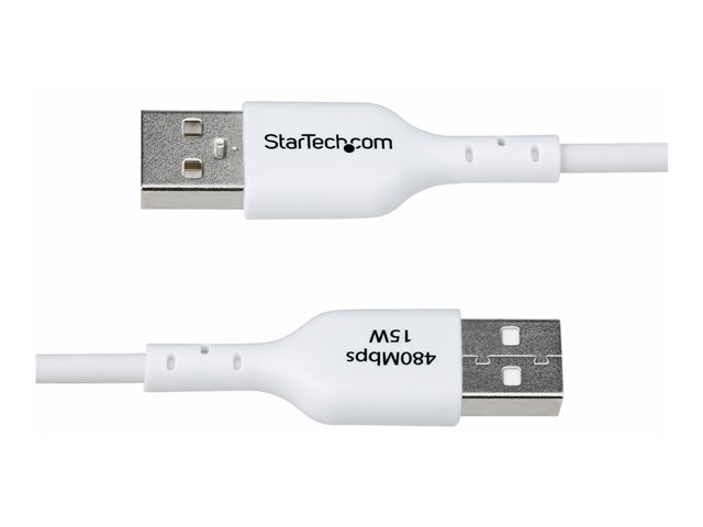 CABLE USB TIPO A A USB TIPO C STARTECH 3M/ MACHO-MACHO/ BLANCO