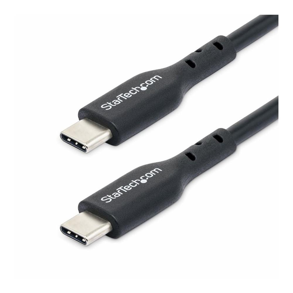 CABLE USB TIPO C STARTECH 4M/ MACHO-MACHO/ NEGRO