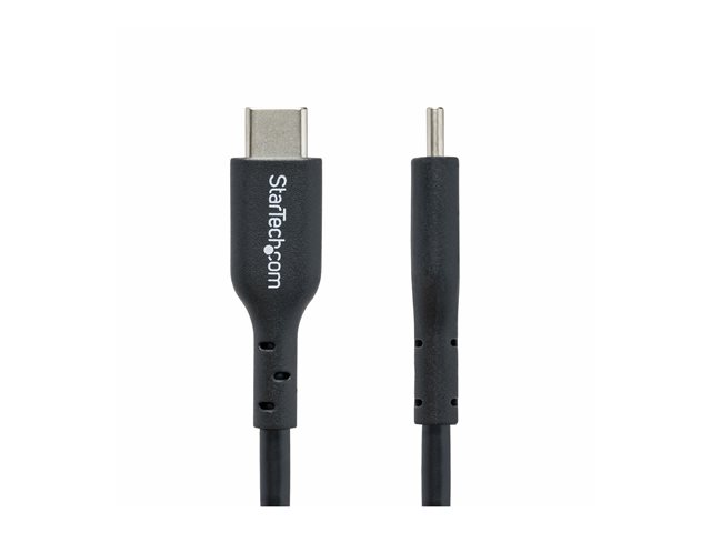 CABLE USB TIPO C STARTECH 4M/ MACHO-MACHO/ NEGRO