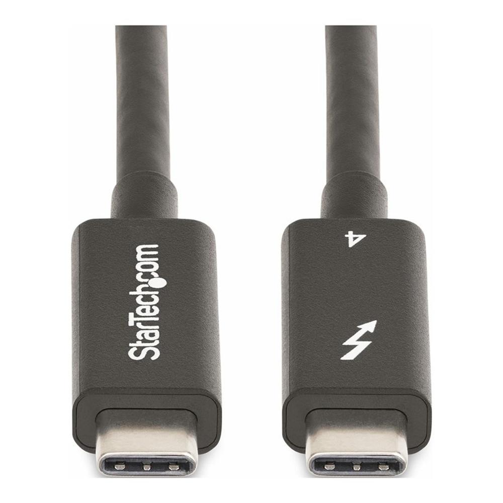 CABLE USB TIPO C STARTECH 2M/ MACHO-MACHO/ NEGRO