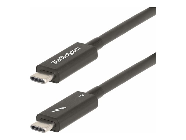 CABLE USB TIPO C STARTECH 2M/ MACHO-MACHO/ NEGRO