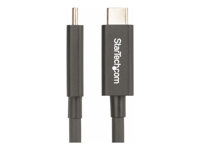CABLE USB TIPO C STARTECH 2M/ MACHO-MACHO/ NEGRO