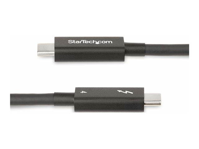 CABLE USB TIPO C STARTECH 2M/ MACHO-MACHO/ NEGRO
