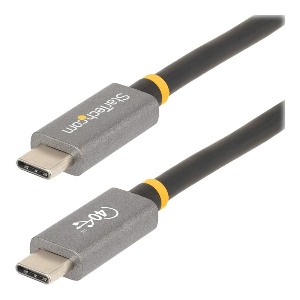 CABLE USB TIPO C STARTECH 1M/ MACHO-MACHO/ NEGRO