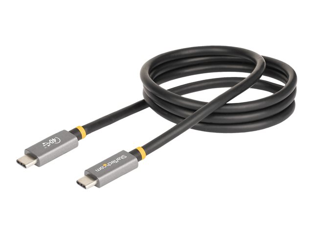 CABLE USB TIPO C STARTECH 1M/ MACHO-MACHO/ NEGRO