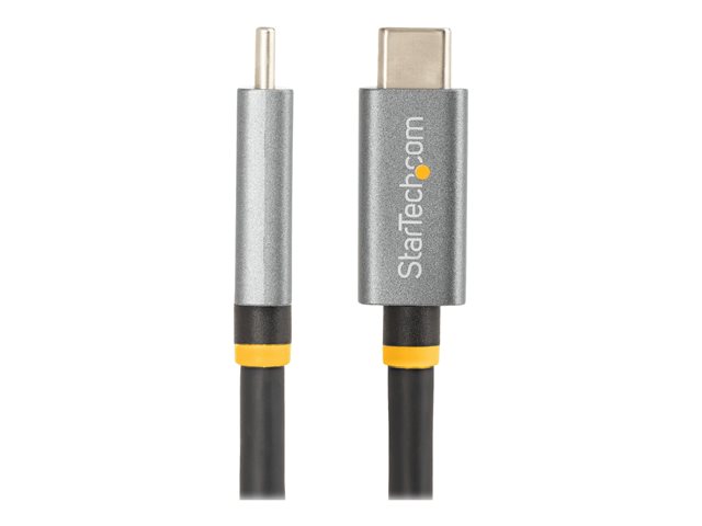 CABLE USB TIPO C STARTECH 1M/ MACHO-MACHO/ NEGRO