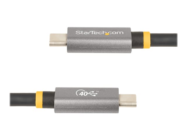 CABLE USB TIPO C STARTECH 1M/ MACHO-MACHO/ NEGRO