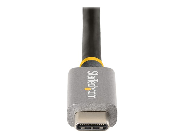 CABLE USB TIPO C STARTECH 1M/ MACHO-MACHO/ NEGRO