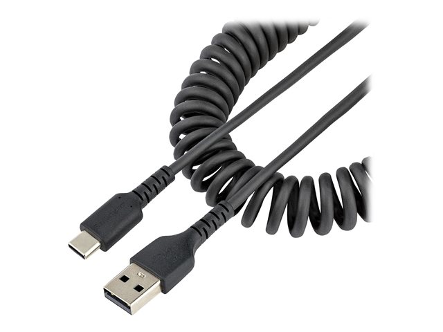 CABLE USB TIPO A A USB TIPO C STARTECH 1M/ MACHO-MACHO/ NEGRO/ RIZADO