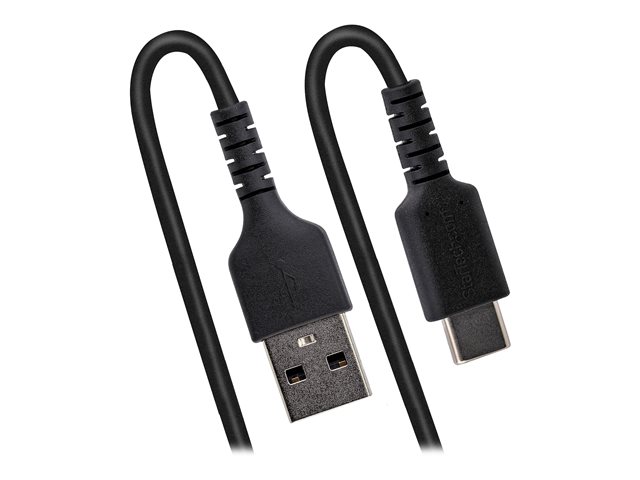 CABLE USB TIPO A A USB TIPO C STARTECH 1M/ MACHO-MACHO/ NEGRO/ RIZADO