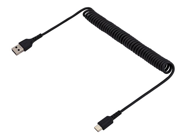 CABLE USB TIPO A A USB TIPO C STARTECH 1M/ MACHO-MACHO/ NEGRO/ RIZADO