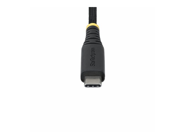 CABLE USB TIPO C STARTECH 2M/ MACHO-MACHO/ NEGRO