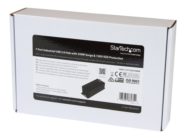 HUB LADRON STARTECH 8 EN 1