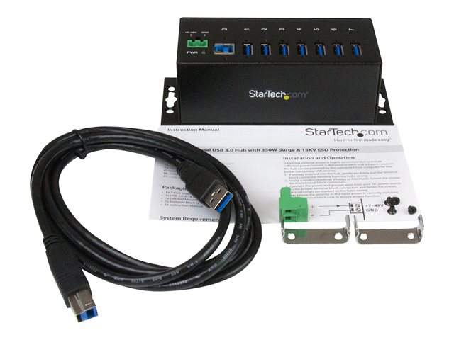 HUB LADRON STARTECH 8 EN 1