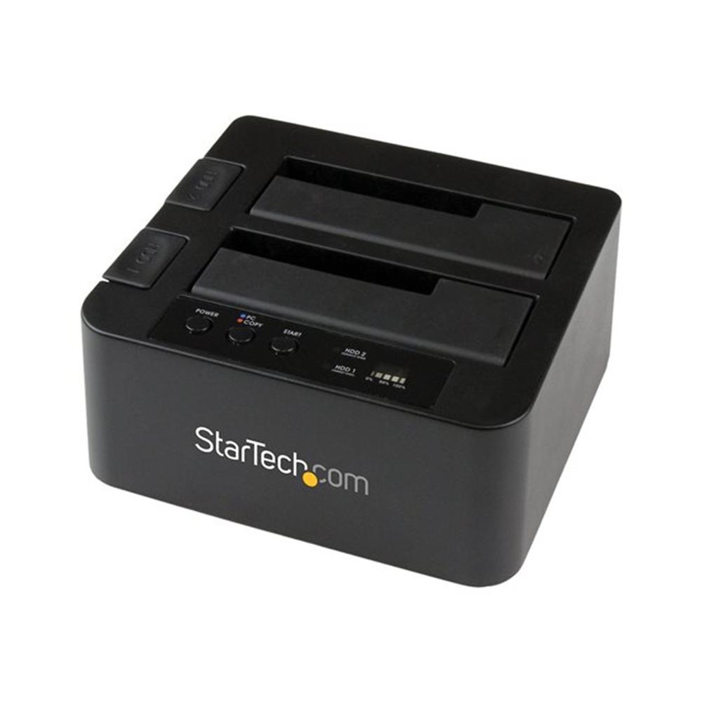 DUPLICADOR CLONADOR DE DISCO DURO HDD / SSD STARTECH