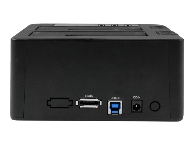 DUPLICADOR CLONADOR DE DISCO DURO HDD / SSD STARTECH