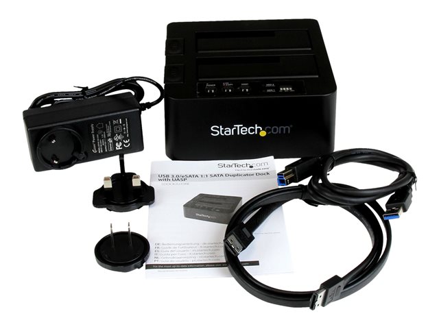 DUPLICADOR CLONADOR DE DISCO DURO HDD / SSD STARTECH
