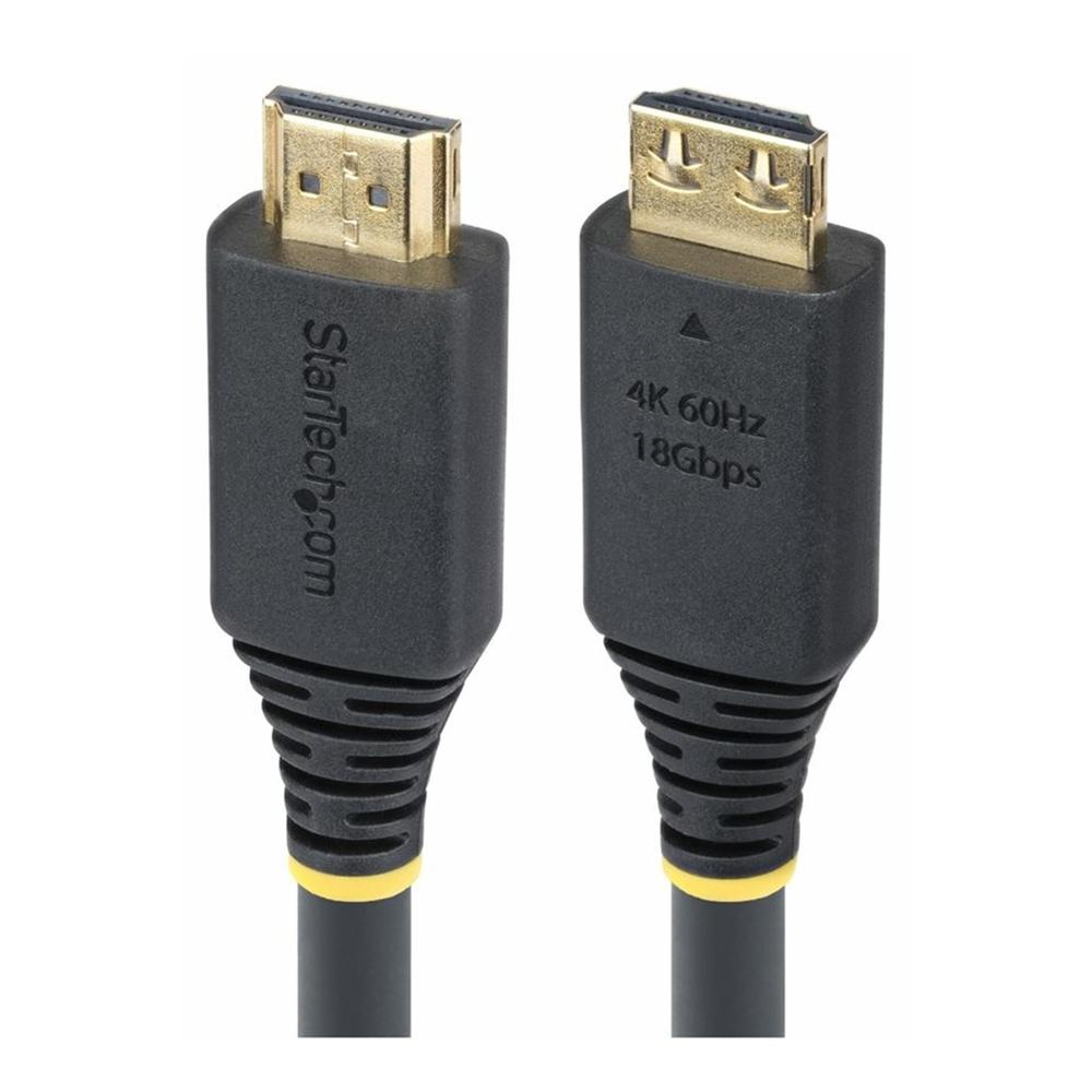 CABLE HDMI STARTECH 6.1M/ MACHO-MACHO/ NEGRO