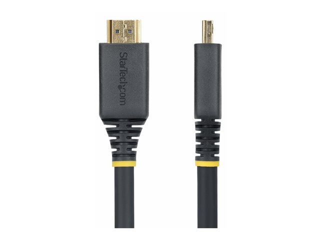CABLE HDMI STARTECH 6.1M/ MACHO-MACHO/ NEGRO