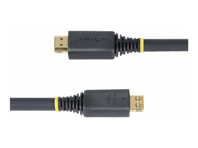 CABLE HDMI STARTECH 6.1M/ MACHO-MACHO/ NEGRO