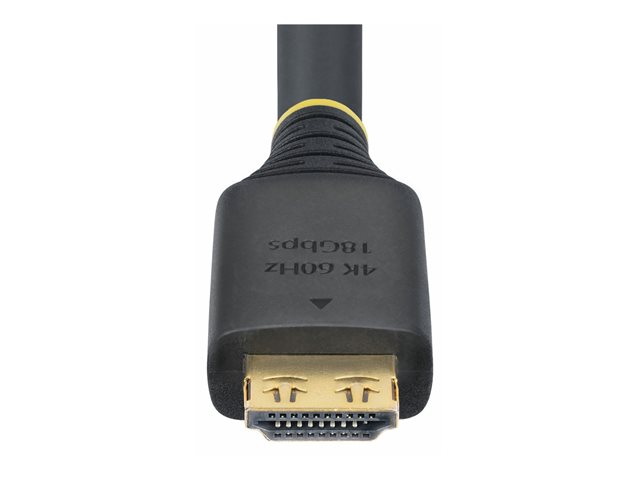 CABLE HDMI STARTECH 6.1M/ MACHO-MACHO/ NEGRO