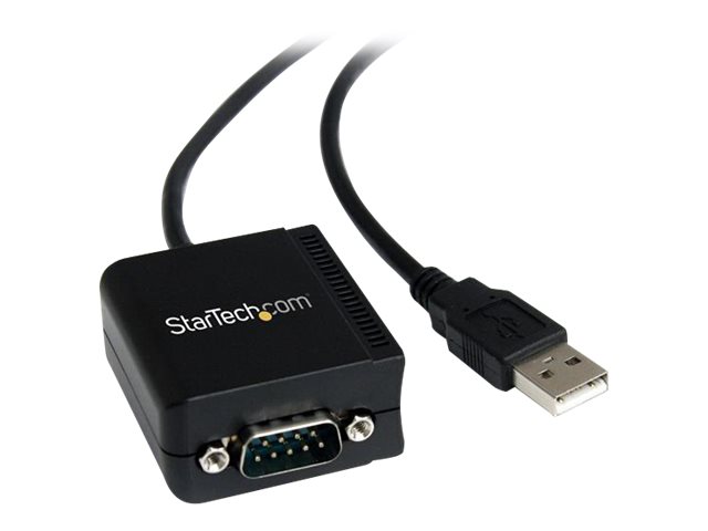 CABLE USB TIPO A A DB9 STARTECH 1.8M/ MACHO-MACHO/ NEGRO