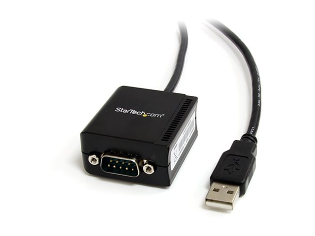 CABLE USB TIPO A A DB9 STARTECH 1.8M/ MACHO-MACHO/ NEGRO