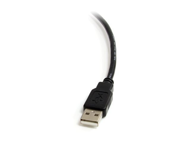 CABLE USB TIPO A A DB9 STARTECH 1.8M/ MACHO-MACHO/ NEGRO