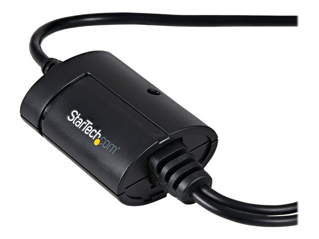 CABLE 2X DB9 A USB TIPO A STARTECH 1.8M/ MACHO-MACHO/ NEGRO