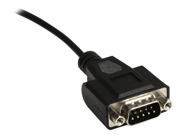 CABLE 2X DB9 A USB TIPO A STARTECH 1.8M/ MACHO-MACHO/ NEGRO
