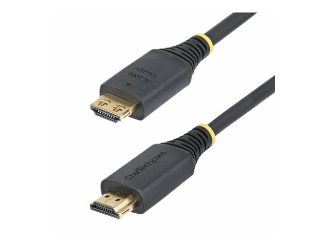 CABLE HDMI 4K STARTECH 1.8M/ MACHO-MACHO/ NEGRO