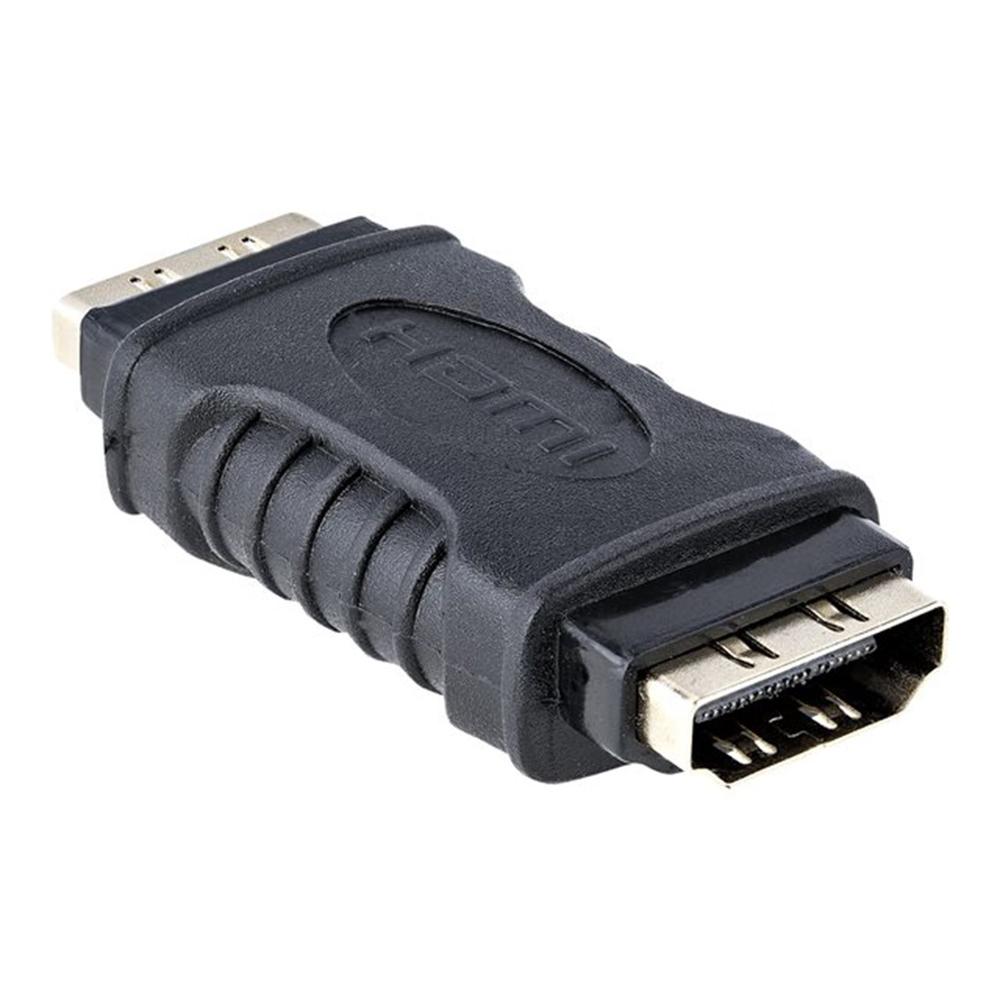 ACOPLADOR HDMI STARTECH/ HEMBRA-HEMBRA/ NEGRO