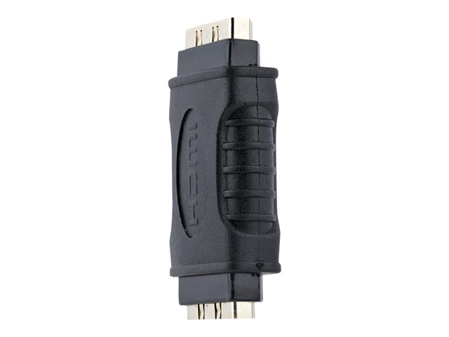 ACOPLADOR HDMI STARTECH/ HEMBRA-HEMBRA/ NEGRO