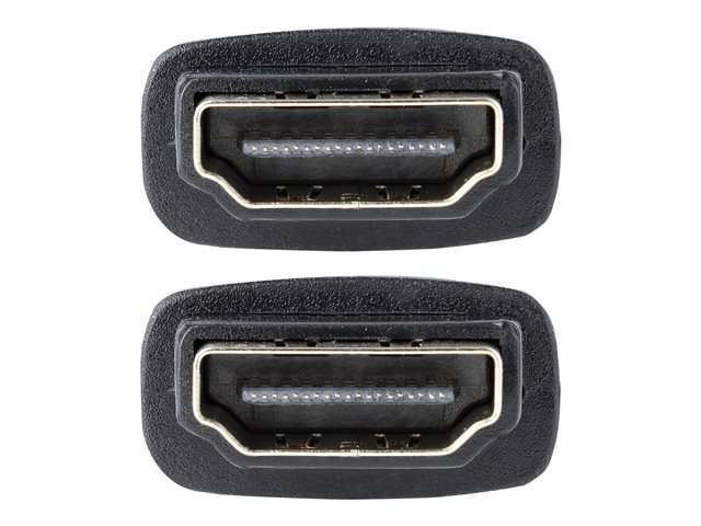 ACOPLADOR HDMI STARTECH/ HEMBRA-HEMBRA/ NEGRO