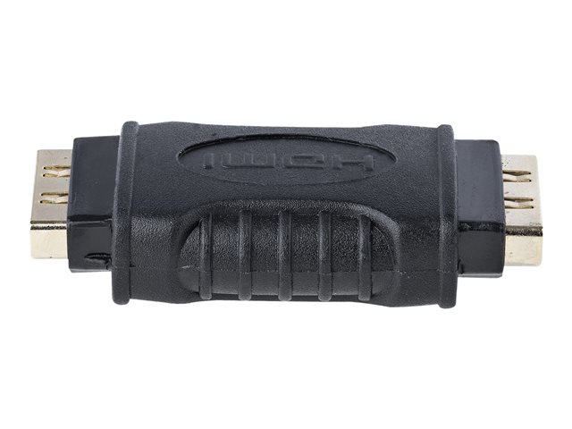 ACOPLADOR HDMI STARTECH/ HEMBRA-HEMBRA/ NEGRO