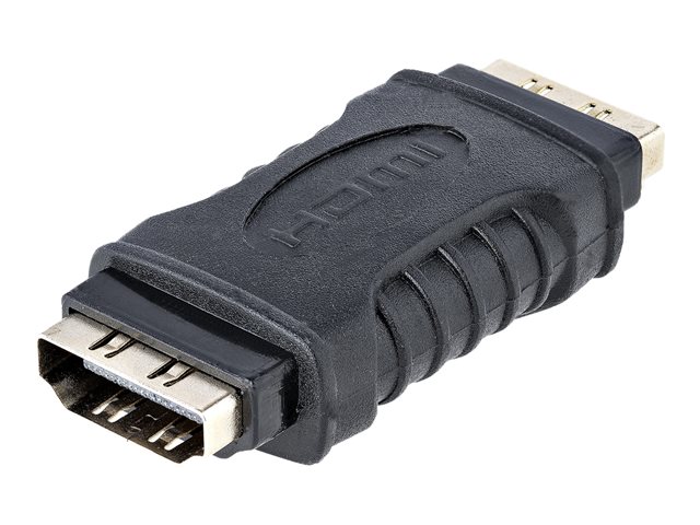 ACOPLADOR HDMI STARTECH/ HEMBRA-HEMBRA/ NEGRO