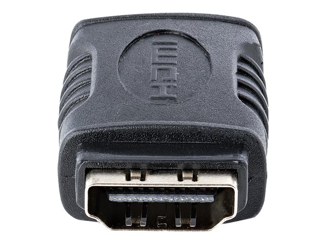 ACOPLADOR HDMI STARTECH/ HEMBRA-HEMBRA/ NEGRO