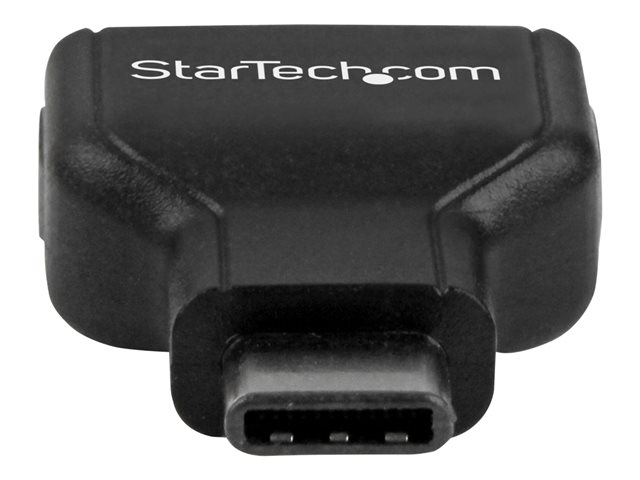 ADAPTADOR USB TIPO C A USB TIPO A STARTECH MACHO-HEMBRA/ NEGRO