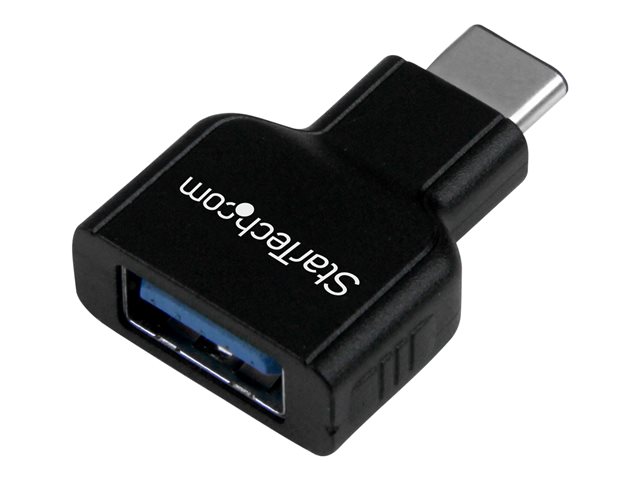ADAPTADOR USB TIPO C A USB TIPO A STARTECH MACHO-HEMBRA/ NEGRO