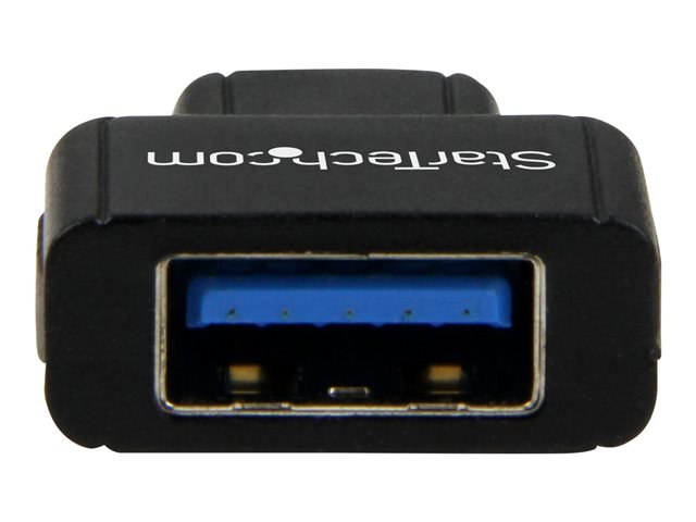 ADAPTADOR USB TIPO C A USB TIPO A STARTECH MACHO-HEMBRA/ NEGRO