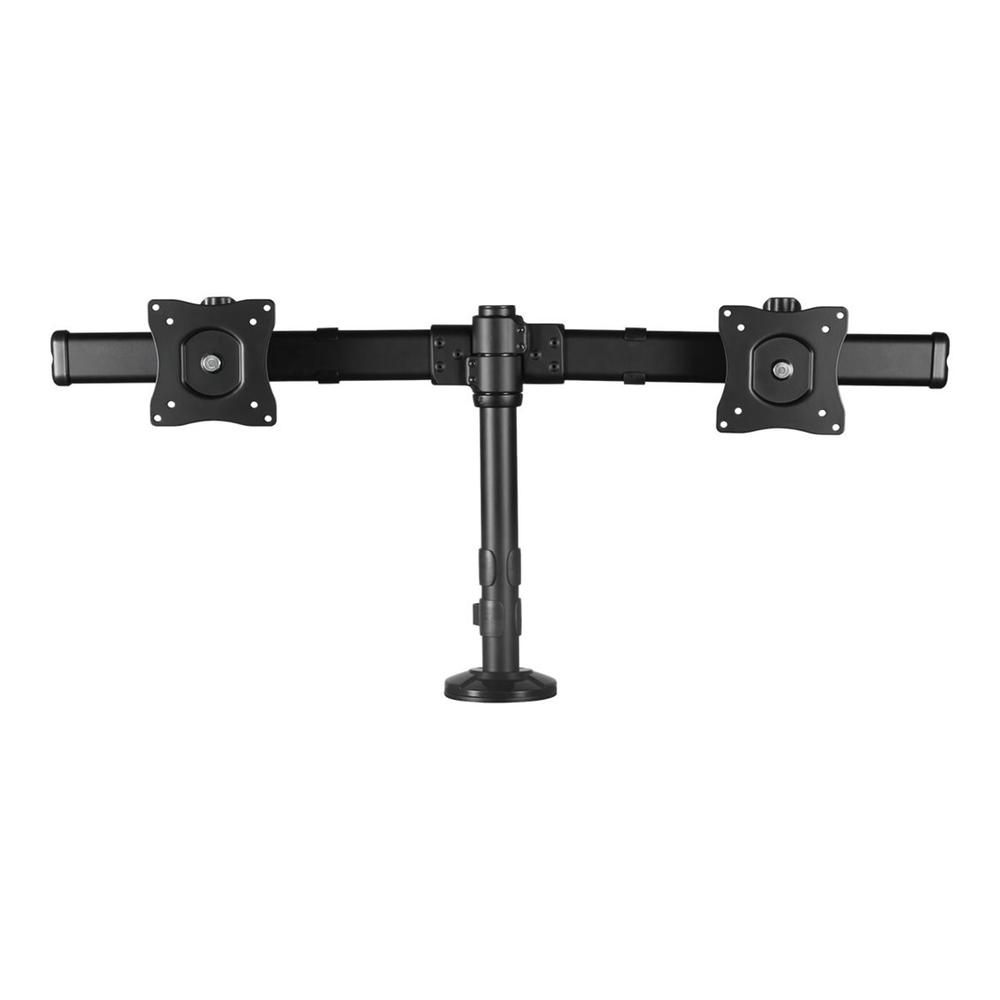 SOPORTE MESA STARTECH BRAZO DOBLE VESA HASTA 27" 100X100MM MAX 8KG/BRAZO