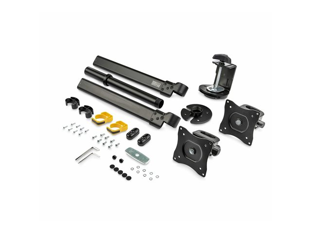 SOPORTE MESA STARTECH BRAZO DOBLE VESA HASTA 27" 100X100MM MAX 8KG/BRAZO