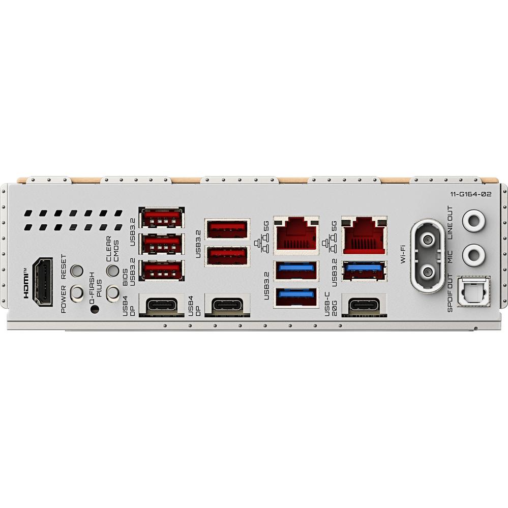 PLACA BASE GIGABYTE GIGABYTE X870E AERO X WOOD AM5 ATX/ 4X DRR5/ 4X SATA3