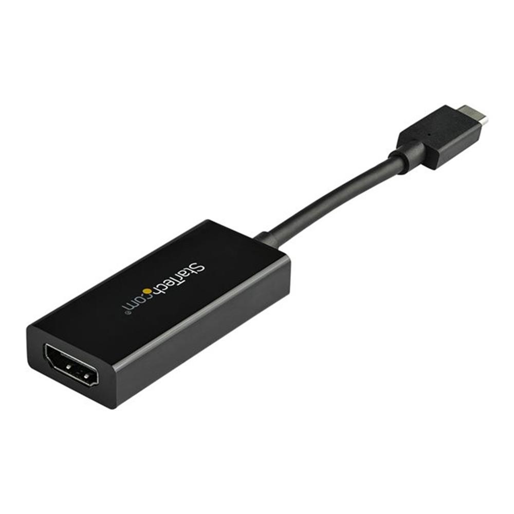 ADAPTADOR USB TIPO C A HDMI STARTECH MACHO-HEMBRA/ NEGRO